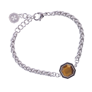 Unisex Βραχιόλι Ares Ατσάλι 316L- Ορυκτή Πέτρα H263 Anartxy